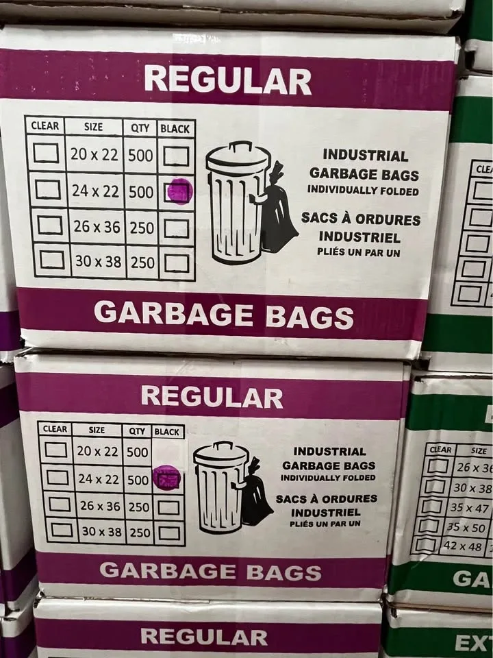 Heavy-Duty Black Garbage Bags - 500 Count - photo 3
