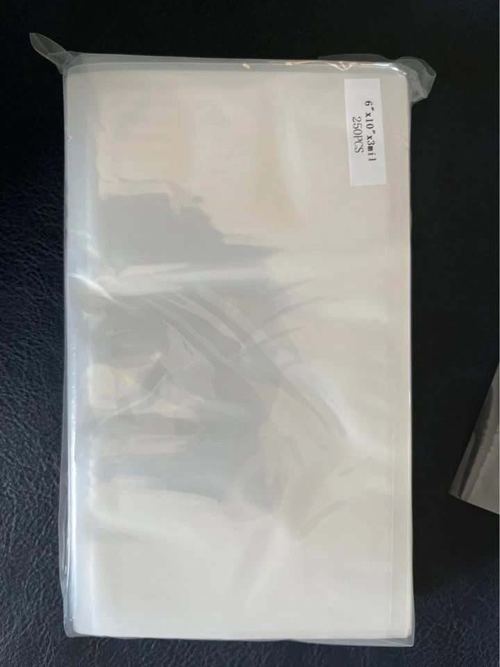 Vacuum Freezer Sealer Bags - 250 Pack, BPA Free, Heavy Duty - photo 2