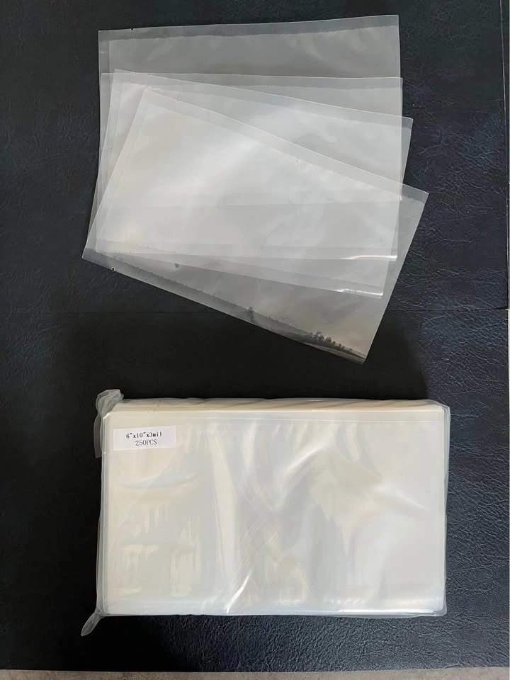 Vacuum Freezer Sealer Bags - 250 Pack, BPA Free, Heavy Duty - photo 3