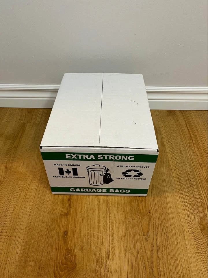 Extra Strong Garbage Bags - 35" x 50" Black (100 ct) - photo 3