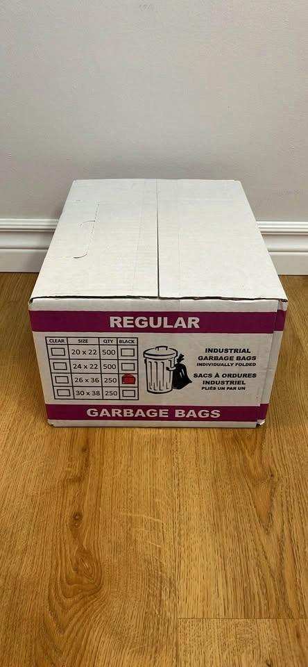 Heavy-Duty Garbage Bags - 250 Count - photo 4