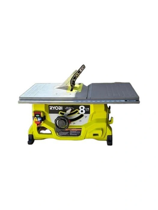 Ryobi 8 1/4 inch Compact Table Saw - Works Perfectly, Accessorie