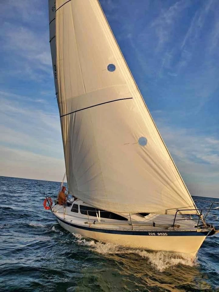1987 Tanzer 29 Sailboat - Fast Cruising