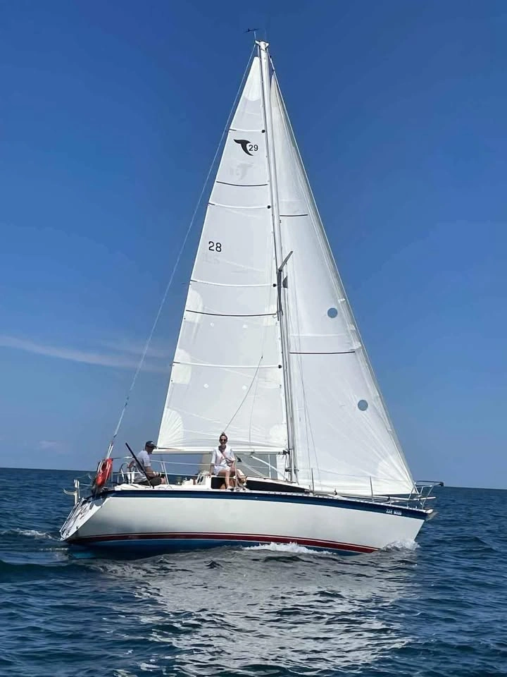 1987 Tanzer 29 Sailboat - Fast Cruising - photo 2