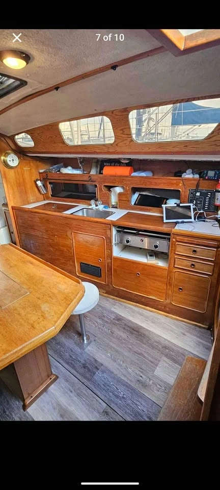 1987 Tanzer 29 Sailboat - Fast Cruising - photo 4