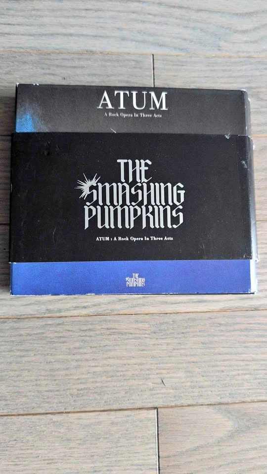 The Smashing Pumpkins ATUM 3-CD Box Set