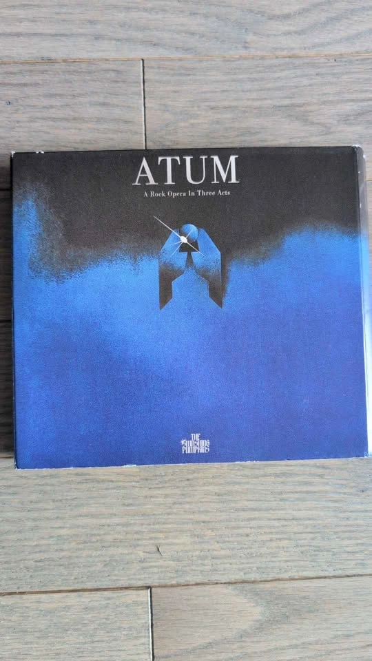The Smashing Pumpkins ATUM 3-CD Box Set - photo 3