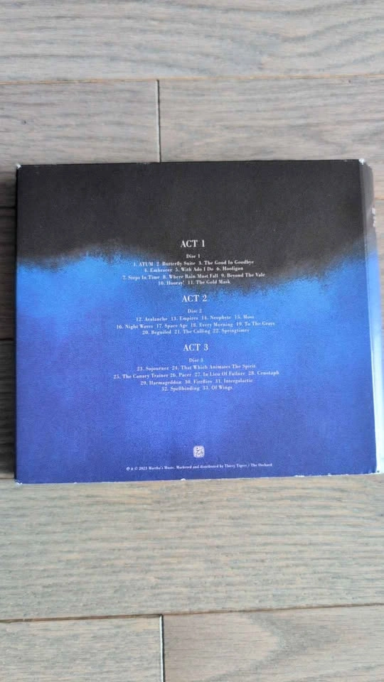 The Smashing Pumpkins ATUM 3-CD Box Set - photo 4