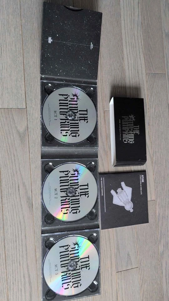 The Smashing Pumpkins ATUM 3-CD Box Set - photo 5