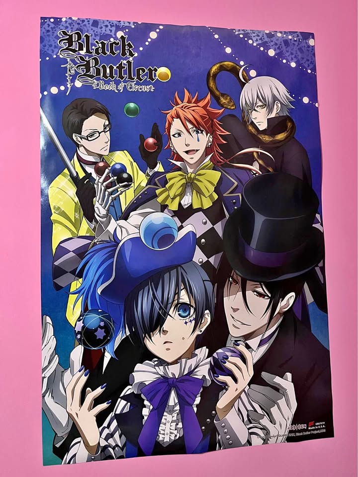 Black Butler (Kuroshitsuji) Poster