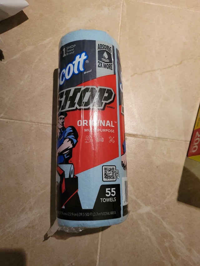 3 for $10 Scott Shop Towels