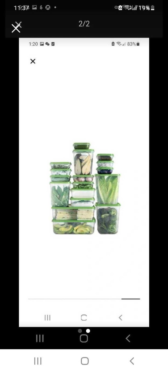 Brand new Food Storage Containers - photo 2