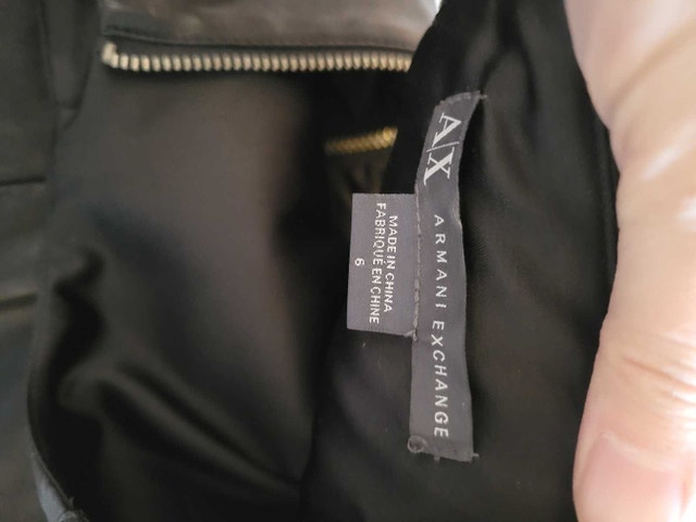 Armani Exchange Dress (tiny tears) - photo 5