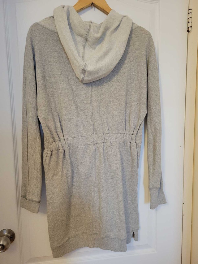 Grey Hoodie Dress - Size Small/Medium - photo 2