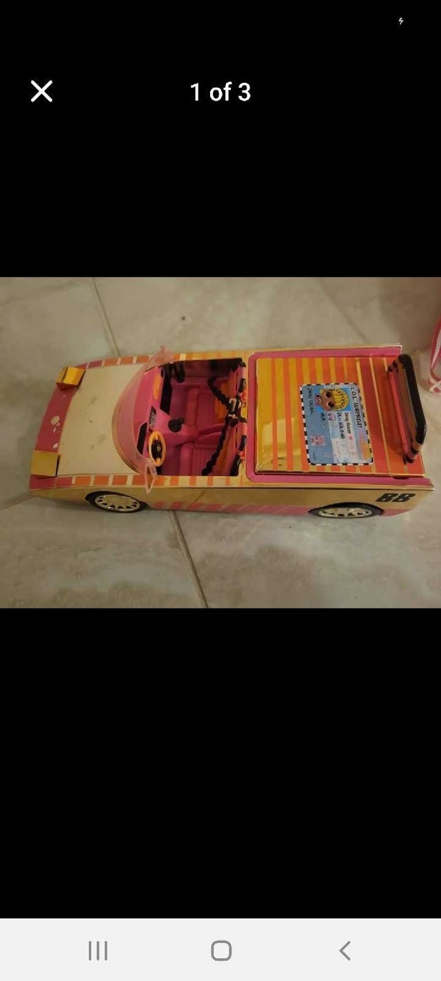 Mattel Dream Car