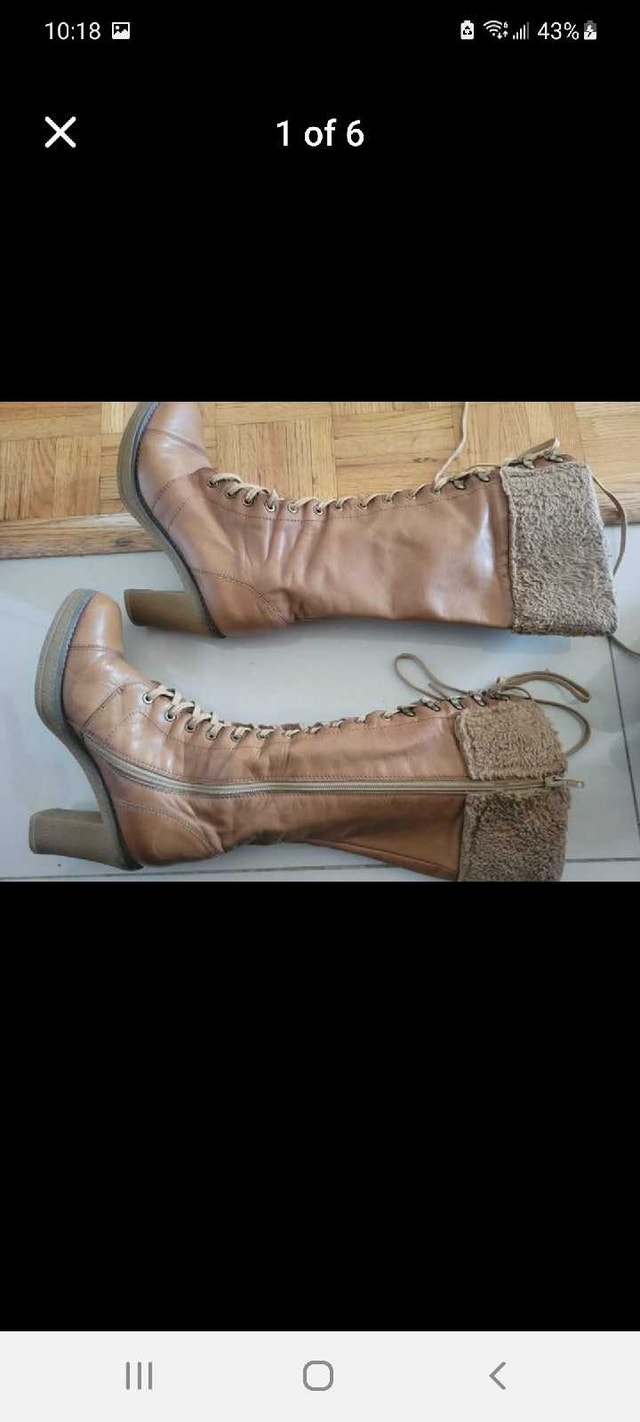 Lace up Boots