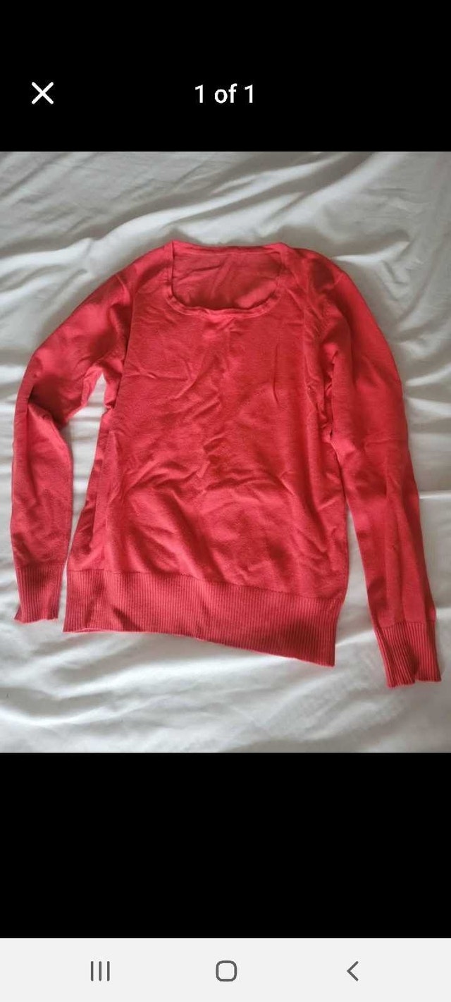 Coral Sweater