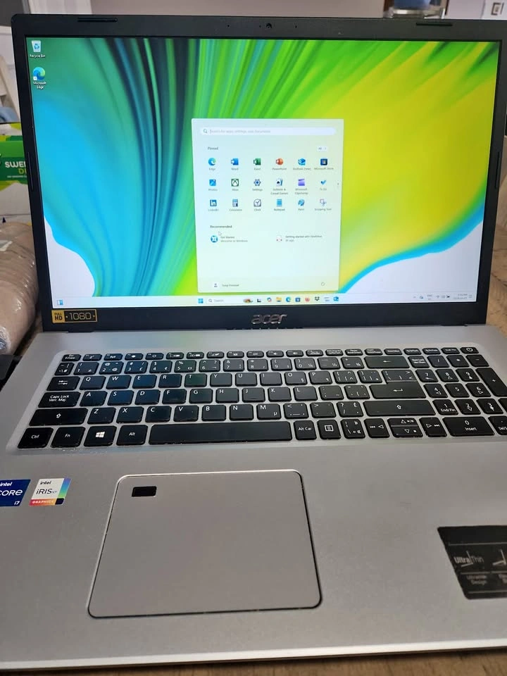 Acer Aspire 5 I7 17.3" Laptop