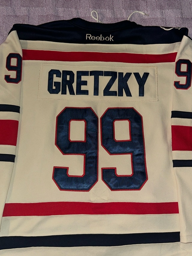 Wayne Gretzky NY Rangers Reebok #99 2012 Winter Classic Jersey