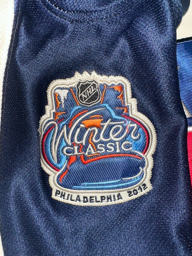 Wayne Gretzky NY Rangers Reebok #99 2012 Winter Classic Jersey - photo 4