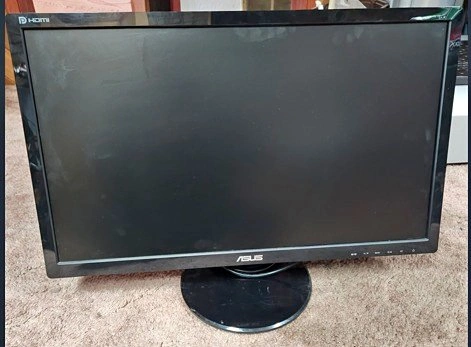 Asus 25" Widescreen Monitor, Model VE258Q