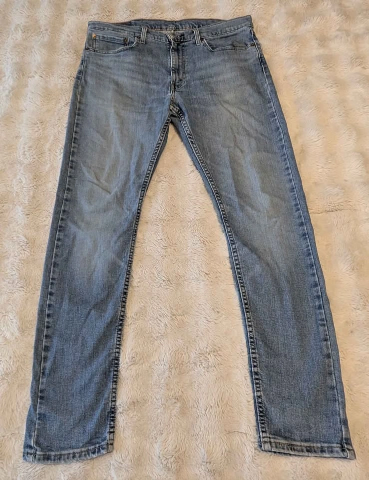 Levi’s Light Wash Tapered Skinny Jeans - photo 2