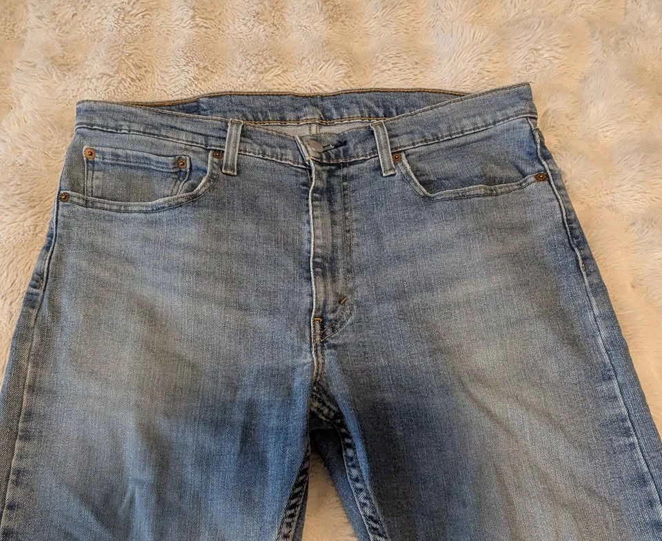 Levi’s Light Wash Tapered Skinny Jeans - photo 3