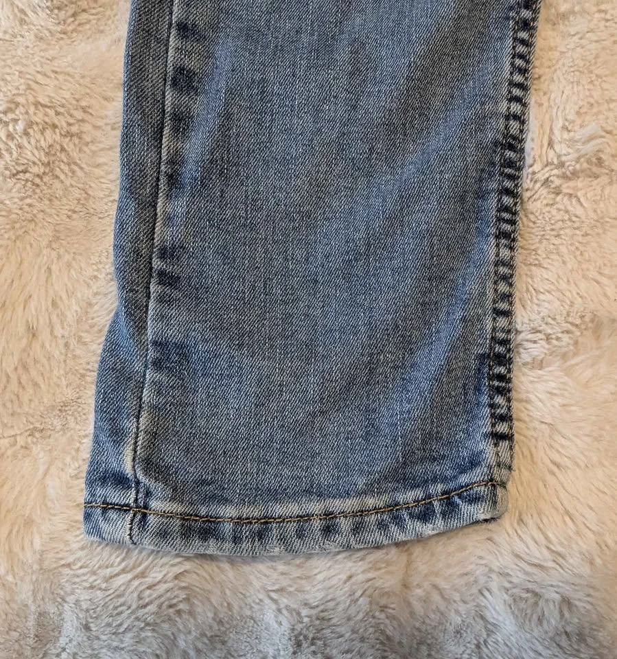 Levi’s Light Wash Tapered Skinny Jeans - photo 5