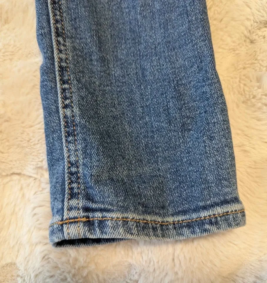 Rag & Bone Medium Wash Skinny Jeans High Rise Premium Denim - photo 5