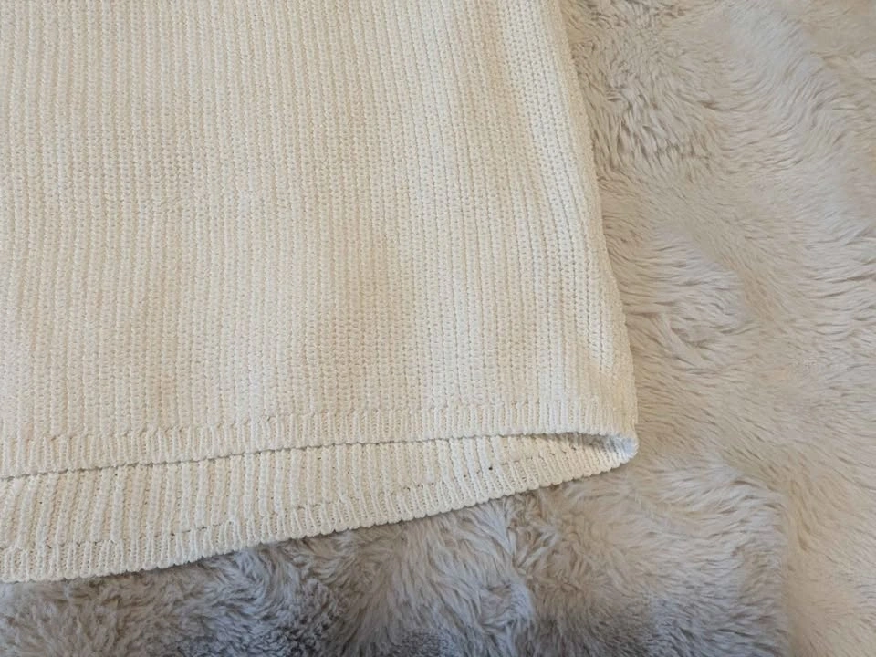 Hudson Off-White Knit Halter Top - photo 3