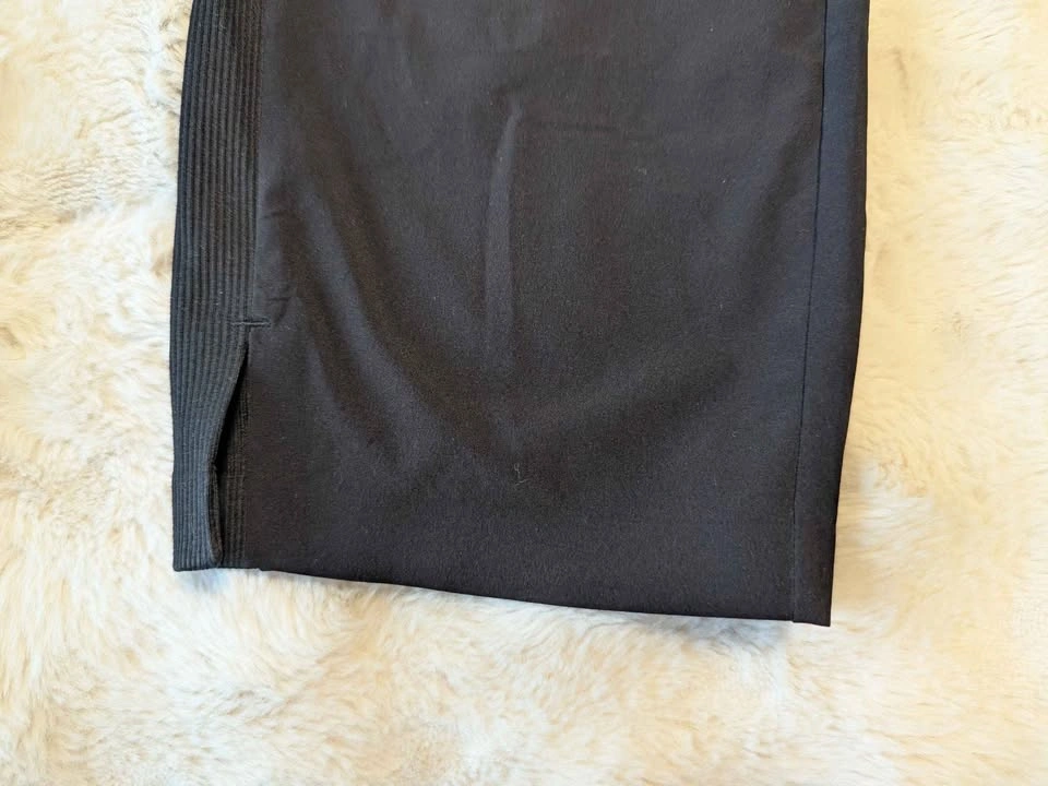 Athleta Black Tapered Pull-On Pants Size 4 - photo 5