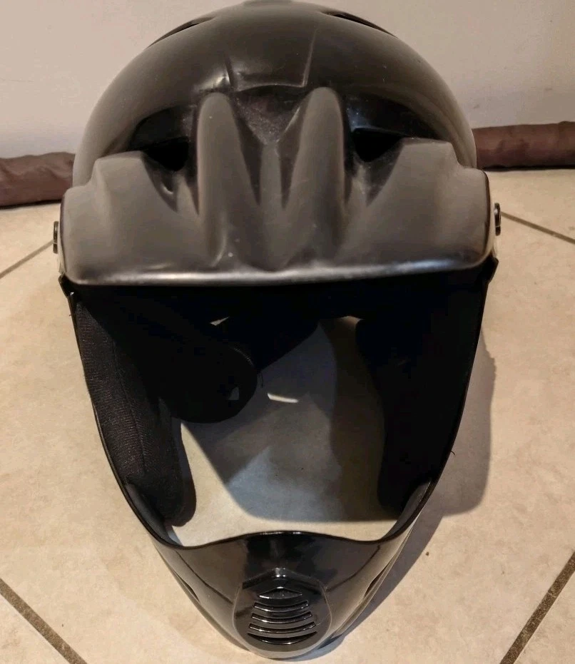 Razor Full Face Youth Helmet Black Medium - photo 3