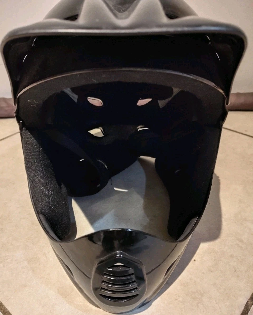 Razor Full Face Youth Helmet Black Medium - photo 4