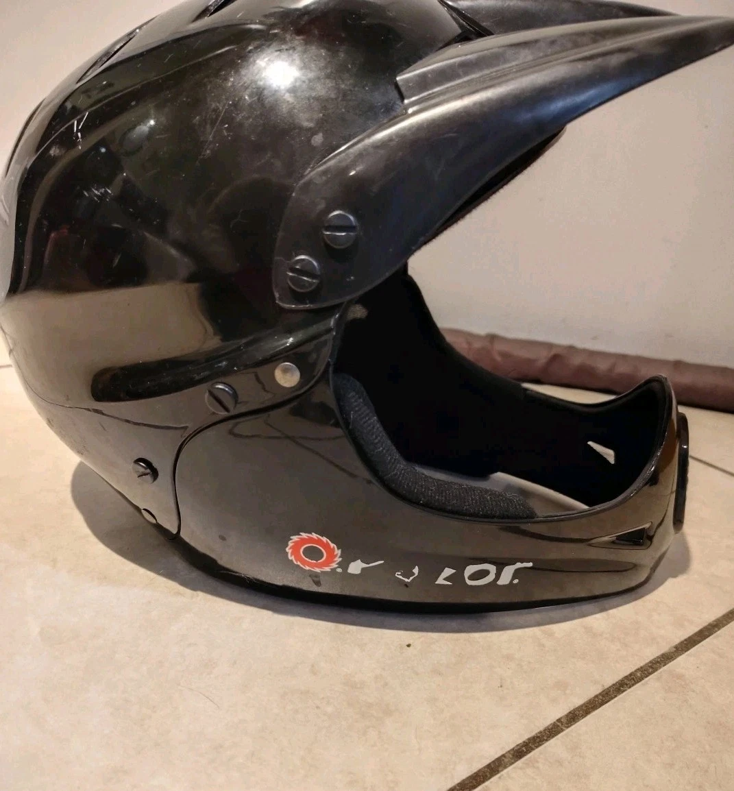 Razor Full Face Youth Helmet Black Medium - photo 5