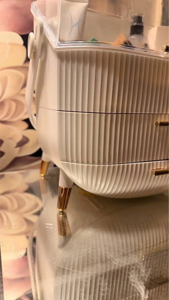Makeup Organizer with Drawers & Dome Lid - photo 5