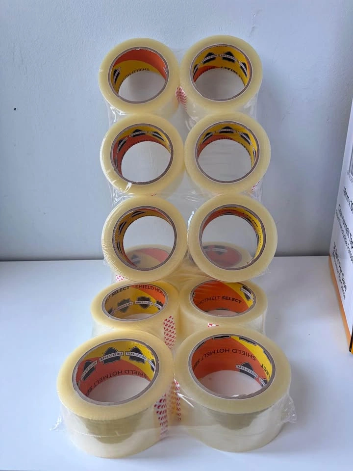 Packing Tape, Clear Tape, 100 Meter/Roll