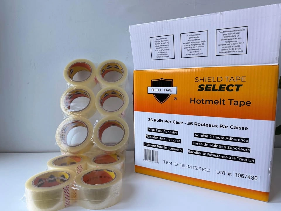 Packing Tape, Clear Tape, 100 Meter/Roll - photo 4