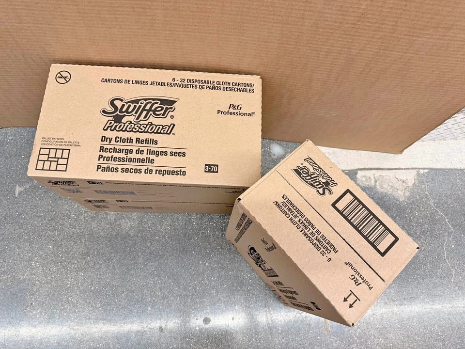 Swiffer Duster Dry Sweeping Pads - 6 Boxes (32 cloths/box)