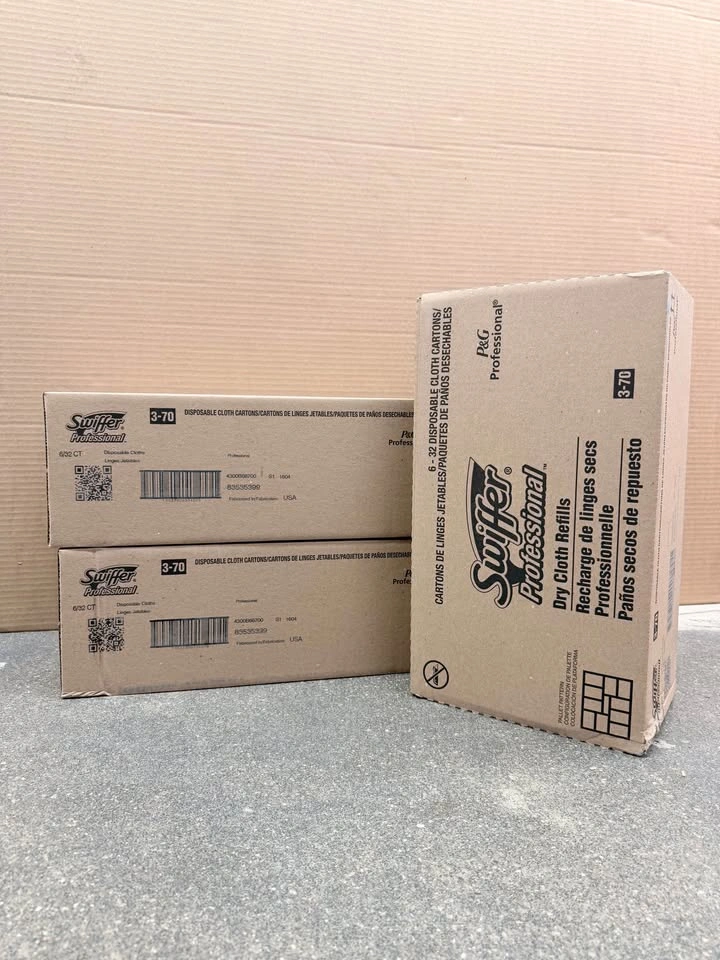 Swiffer Duster Dry Sweeping Pads - 6 Boxes (32 cloths/box) - photo 2