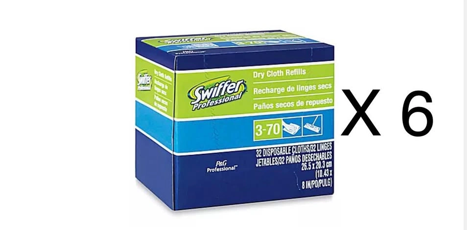 Swiffer Duster Dry Sweeping Pads - 6 Boxes (32 cloths/box) - photo 4