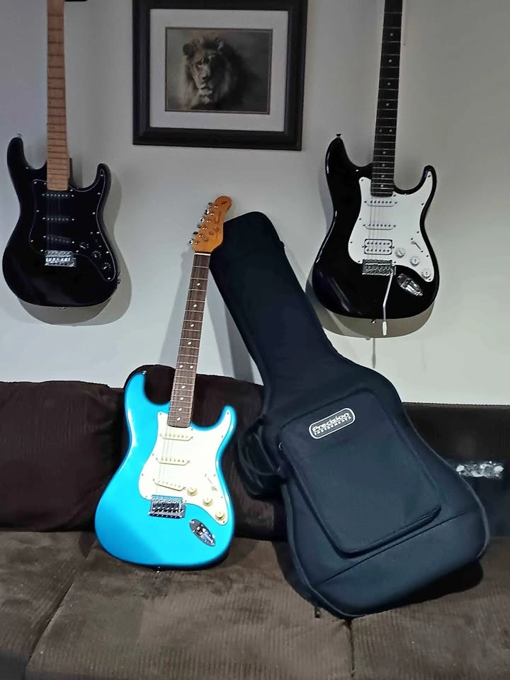 Jay Turser Vintage Series Electric Guitar w/ Gig Bag