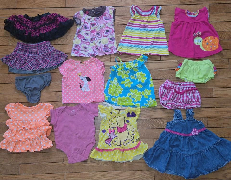 3-6M Girls Summer Clothes - Must Take All Please - photo 2