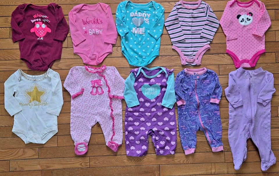 Girls 3-6M Fall/Winter Lot