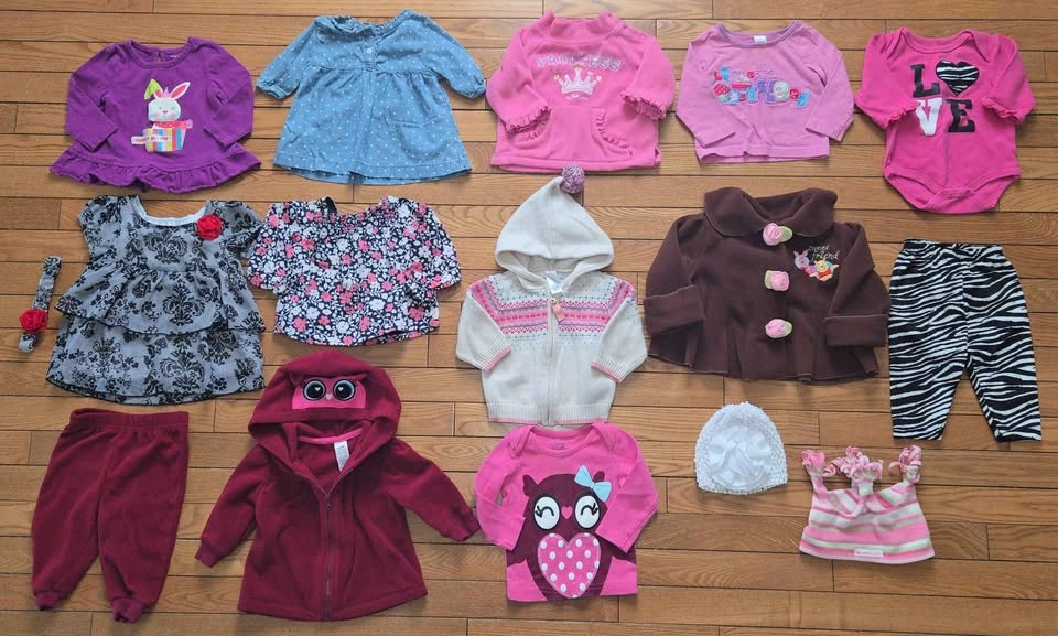 Girls 3-6M Fall/Winter Lot - photo 2