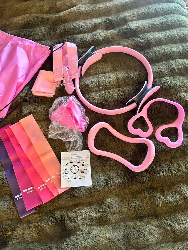 Mat Pilates Equipment (Never Used)