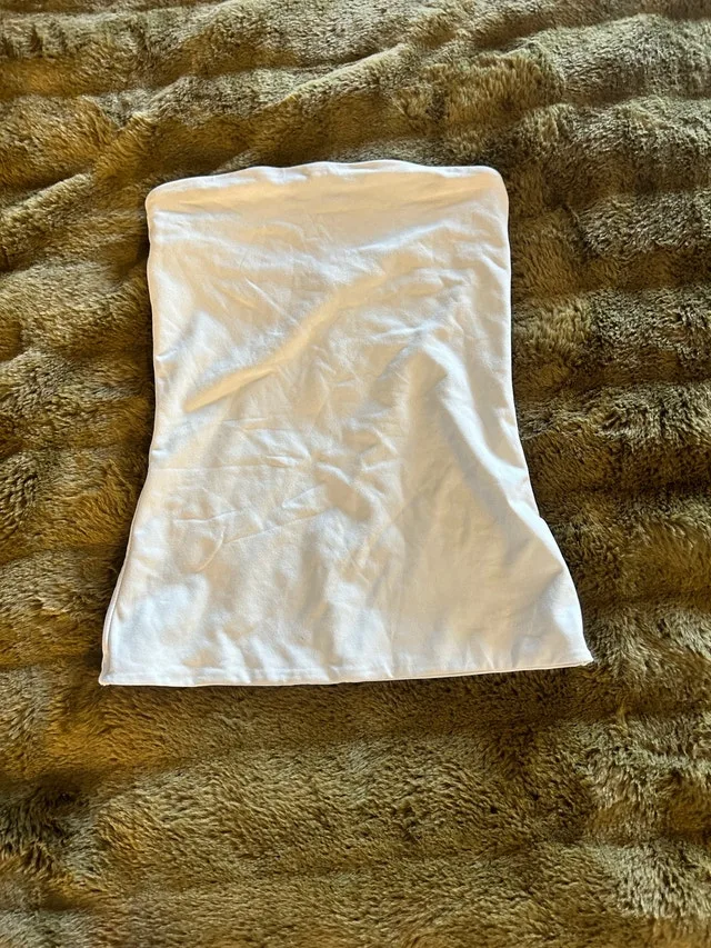Aritzia Babaton Size XS Light Blue Tube Top
