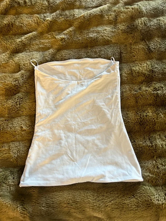 Aritzia Babaton Size XS Light Blue Tube Top - photo 2