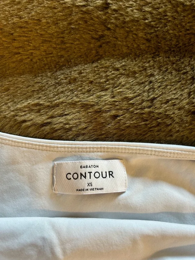 Aritzia Babaton Size XS Light Blue Tube Top - photo 3