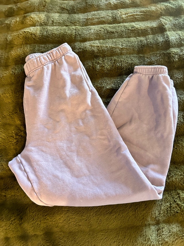 Aritzia TNA Cozy Fleece Sweatsuit (medium) - photo 2