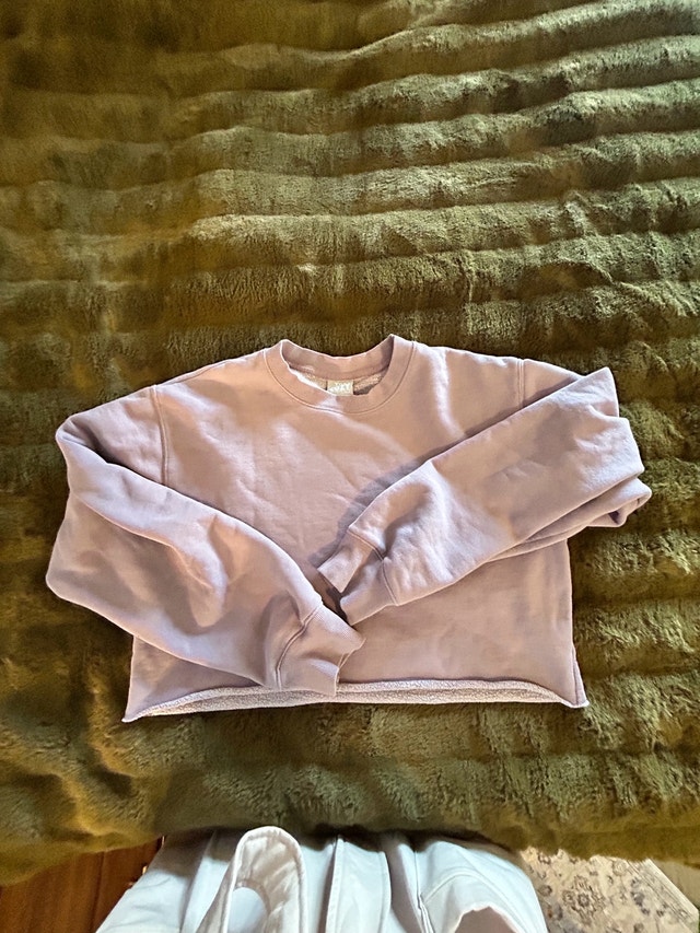 Aritzia TNA Cozy Fleece Sweatsuit (medium) - photo 3